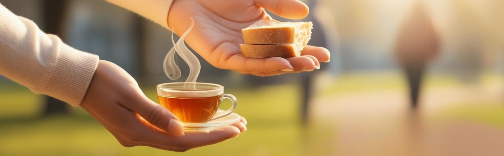 Maos que acolhem, Seja um Doador