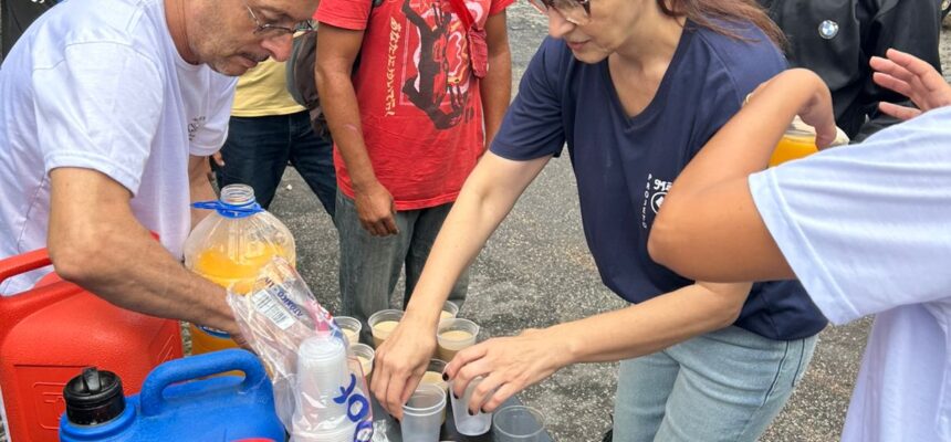 Café nas Ruas: Levar Esperança e Cuidado a Quem Mais Precisa