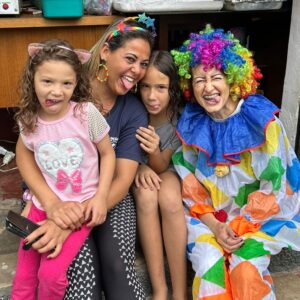 Mãos que Acolhem leva diversão e esperança para crianças do Santa Cruz em BHEvento – Sonho de Criança