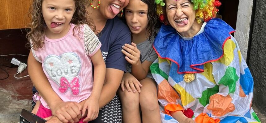 Mãos que Acolhem leva diversão e esperança para crianças do Santa Cruz em BHEvento – Sonho de Criança