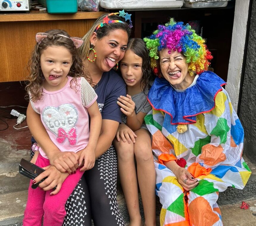 Mãos que Acolhem leva diversão e esperança para crianças do Santa Cruz em BHEvento – Sonho de Criança